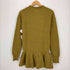 エリン ELIN 19AW ペプラムニット 長袖 チュニックワンピース レディース 00