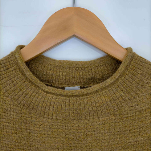 エリン ELIN 19AW ペプラムニット 長袖 チュニックワンピース レディース 00