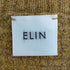 エリン ELIN 19AW ペプラムニット 長袖 チュニックワンピース レディース 00