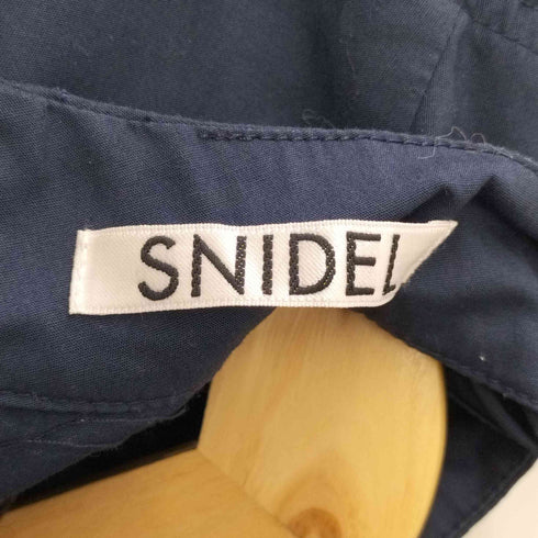 スナイデル snidel パフスリーブリボンシャツブラウス レディース ONE SIZE