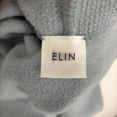 エリン ELIN ニードルタートルネックニット レディース JPN:38