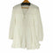 ザラ ZARA SHORT DRESS WITH CUTWORK EMBROIDERY レディース S