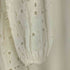 ザラ ZARA SHORT DRESS WITH CUTWORK EMBROIDERY レディース S