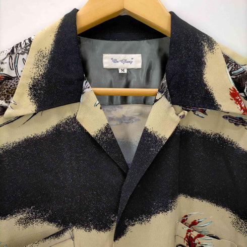 オアグローリー OR GLORY S/S レーヨン開襟アロハシャツ 和柄 メンズ JPN:M