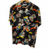 バルセドス モデラート barcedos moderate S/S 総柄開襟レーヨンシャツ メンズ JPN:M