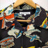 バルセドス モデラート barcedos moderate S/S 総柄開襟レーヨンシャツ メンズ JPN:M