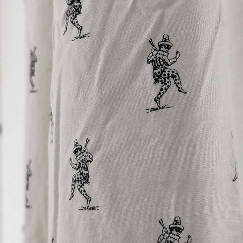 スティーブンアラン Steven Alan CIRCUS PRINT EASY PANTS レディース JPN:M