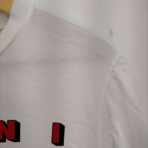 マルニ MARNI ロゴプリント クルーネックTシャツ レディース 14