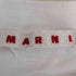 マルニ MARNI ロゴプリント クルーネックTシャツ レディース 14