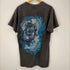 ブロンズ エイジ BRONZE AGE 90S USA製 OLD サークルフィッシュ バックプリント 半袖Tシャツ メンズ import:M
