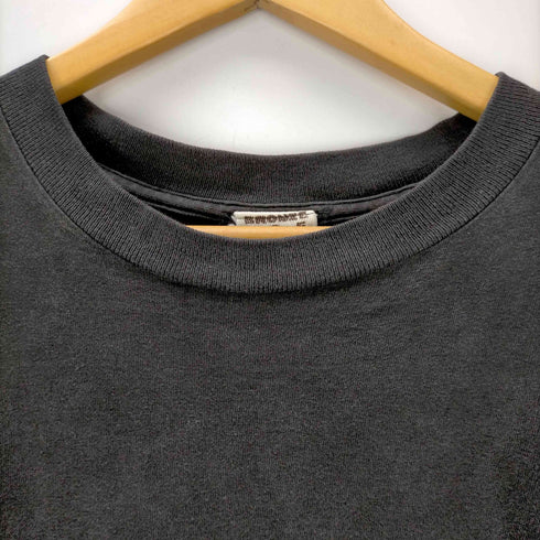 ブロンズ エイジ BRONZE AGE 90S USA製 OLD サークルフィッシュ バックプリント 半袖Tシャツ メンズ import:M