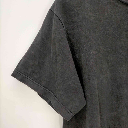 ブロンズ エイジ BRONZE AGE 90S USA製 OLD サークルフィッシュ バックプリント 半袖Tシャツ メンズ import:M