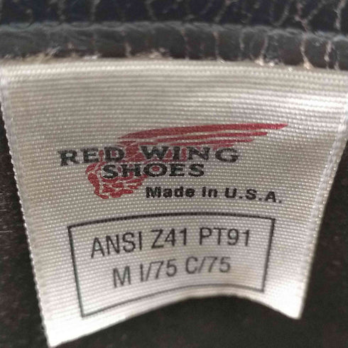 レッドウィング RED WING USA製 ナイフポケット エンジニアブーツ PT91 メンズ US:6