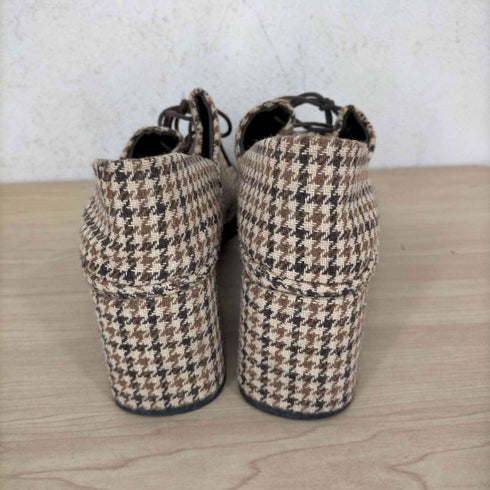 チャールズキース CHARLES & KEITH ステップバック オックスフォードパンプス レディース JPN:38