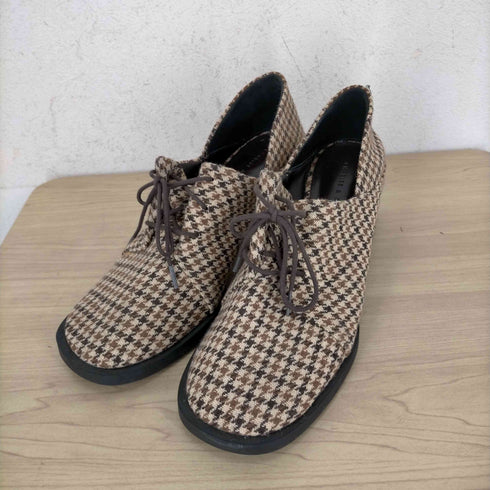 チャールズキース CHARLES & KEITH ステップバック オックスフォードパンプス レディース JPN:38