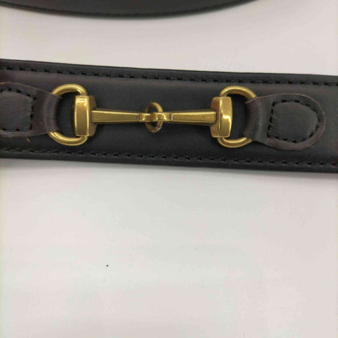 ジュンメン JUNMEN バックルカウレザーベルト メンズ