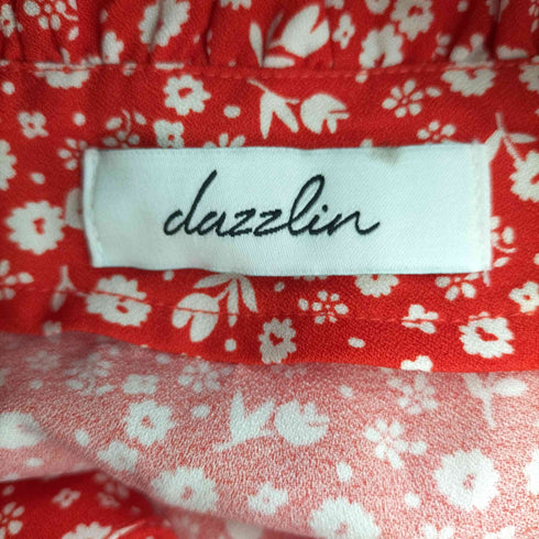 ダズリン dazzlin ヴィンテージフラワーワンピース レディース FREE