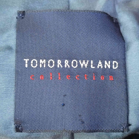 トゥモローランドコレクション TOMORROWLAND collection スタンドカラー ブークレ ショート コート レディース JPN:38