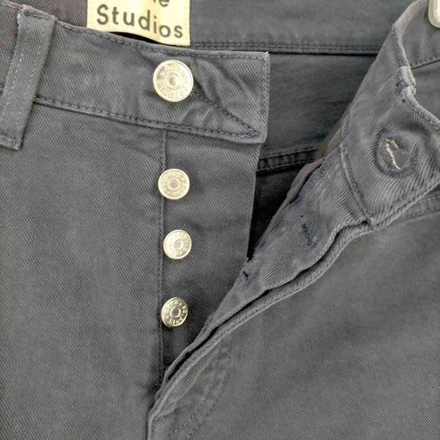 アクネストゥディオズ ACNE STUDIOS テーパードパンツ ボタンフライ メンズ 29/32