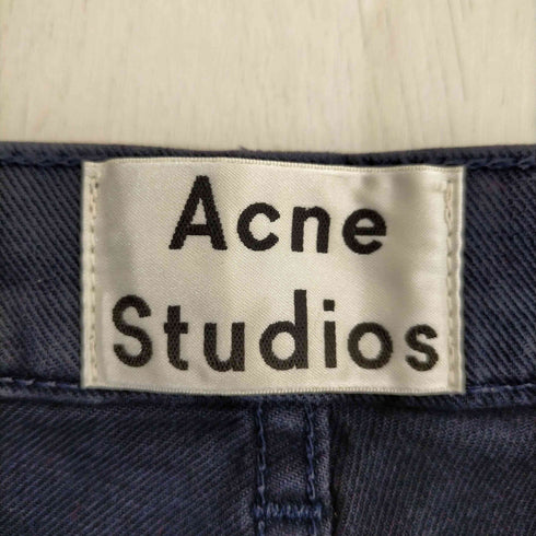 アクネストゥディオズ ACNE STUDIOS テーパードパンツ ボタンフライ メンズ 29/32