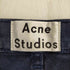 アクネストゥディオズ ACNE STUDIOS テーパードパンツ ボタンフライ メンズ 29/32