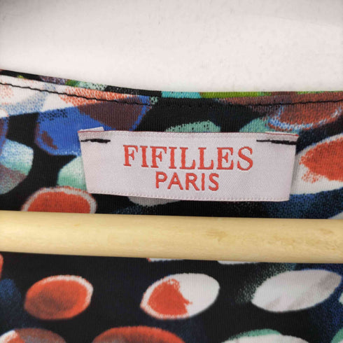 FIFILLE グラフィックワンピース レディース