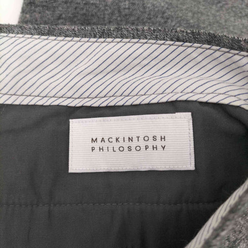 マッキントッシュフィロソフィー MACKINTOSH PHILOSOPHY テーパードスリムパンツ メンズ JPN:44