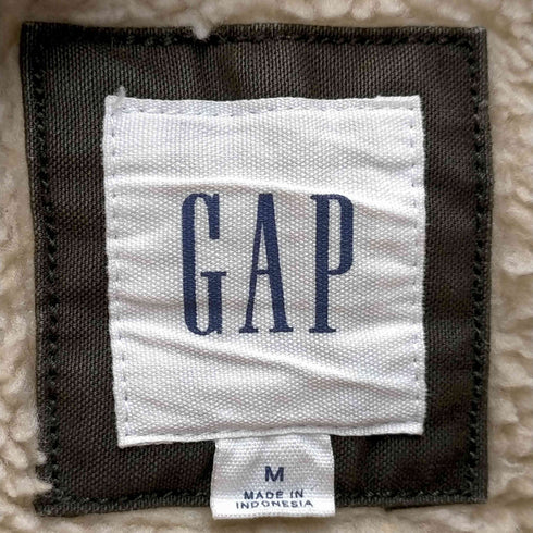 ギャップ Gap 裏ボア モッズコート メンズ import:M