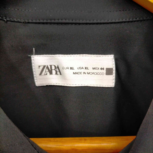 ザラ ZARA ストレッチシャツ メンズ JPN:XL