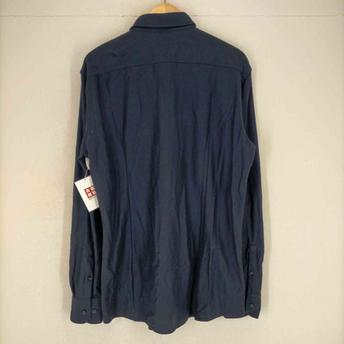 ボスヒューゴボス BOSS HUGO BOSS SLIM FIT ホリゾンタルカラーシャツ メンズ JPN:XL