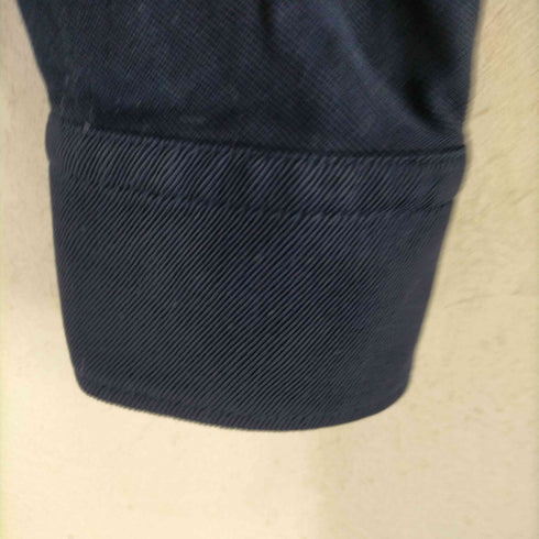 ボスヒューゴボス BOSS HUGO BOSS SLIM FIT ホリゾンタルカラーシャツ メンズ JPN:XL