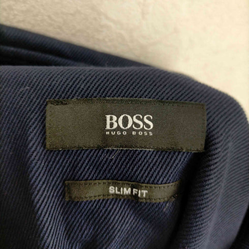 ボスヒューゴボス BOSS HUGO BOSS SLIM FIT ホリゾンタルカラーシャツ メンズ JPN:XL