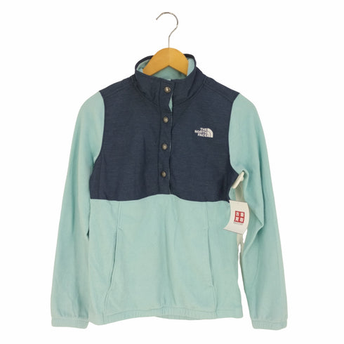 ザノースフェイス THE NORTH FACE ハーフスナップボタン フリースジャケット レディース import:XS