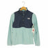ザノースフェイス THE NORTH FACE ハーフスナップボタン フリースジャケット レディース import:XS