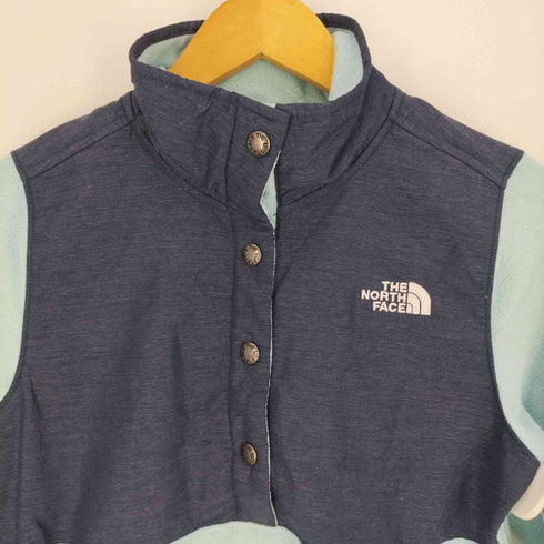 ザノースフェイス THE NORTH FACE ハーフスナップボタン フリースジャケット レディース import:XS