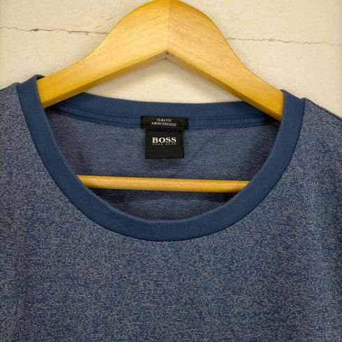 ボスヒューゴボス BOSS HUGO BOSS 霜降り クルーネックTシャツ メンズ XXL