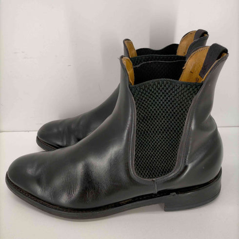 MADE IN ENGLAND サイドゴアブーツ VIBRAM レディース US:7