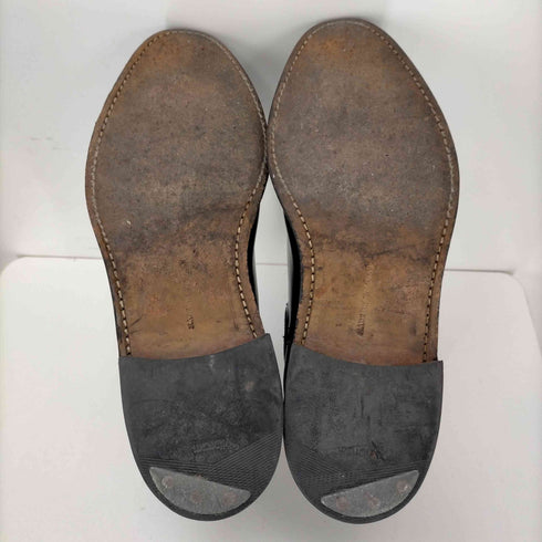 MADE IN ENGLAND サイドゴアブーツ VIBRAM レディース US:7