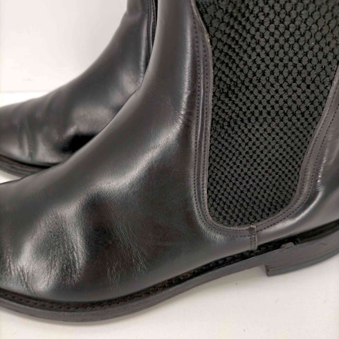 MADE IN ENGLAND サイドゴアブーツ VIBRAM レディース US:7