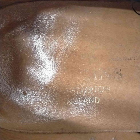 MADE IN ENGLAND サイドゴアブーツ VIBRAM レディース US:7