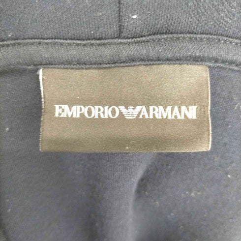 エンポリオアルマーニ EMPORIO ARMANI ボンディングジップアップパーカー メンズ JPN:XL