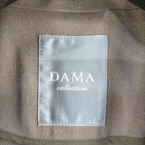 ダーマコレクション DAMA collection テーラードジャケット ダブル 絹 シルク レディース 11AR