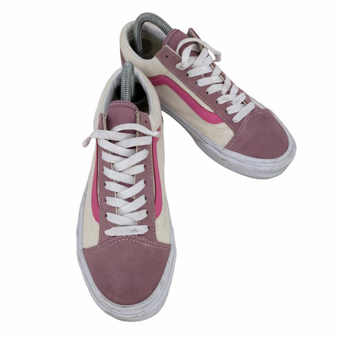 バンズ VANS STYLE 36 NOSTALGIA ROSE AZALEA PINK ローカットスニーカー レディース 24.5cm