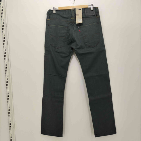 リーバイス Levis 504 Regular Fit ストレートデニムパンツ メンズ W32L33