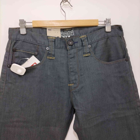 リーバイス Levis 504 Regular Fit ストレートデニムパンツ メンズ W32L33