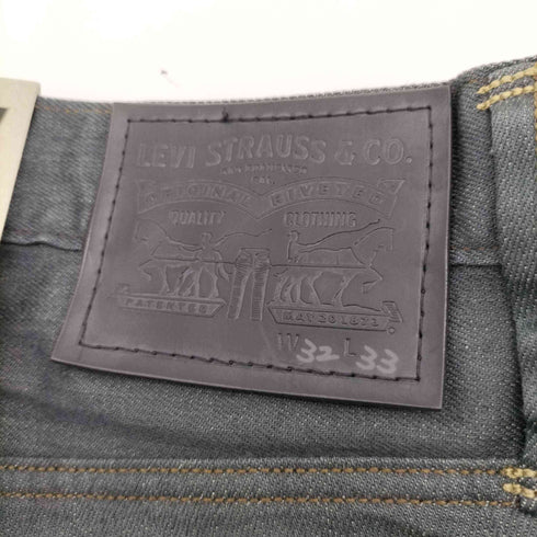 リーバイス Levis 504 Regular Fit ストレートデニムパンツ メンズ W32L33
