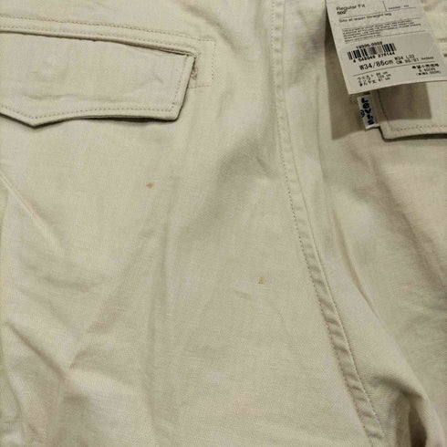 リーバイス Levis 502 Regular Fit ストレートカーゴパンツ メンズ W34L32