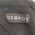 ジョージズ GEORGE フロント切替オープンカラーシャツ メンズ JPN:S