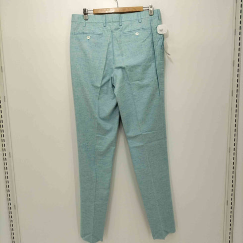 ニューヨーカー NEWYOKER リネン・シルク混 テーパードパンツ メンズ 88