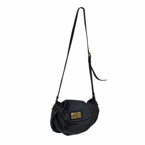 マークバイマークジェイコブス Marc by Marc Jacobs ジップポケットラウンドレザーショルダーバッグ レディース
